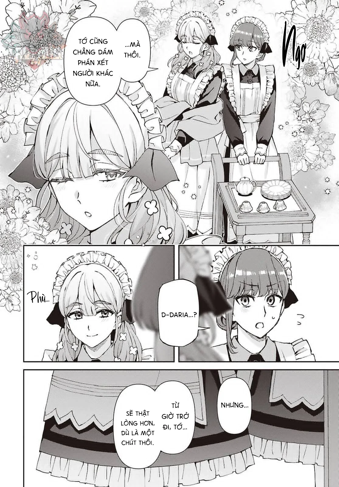 Lệnh Nữ Gia Cảnh Thảm Thương Muốn Đem Lòng Yêu Hắc Hiệp Sĩ Chapter 17 - 22