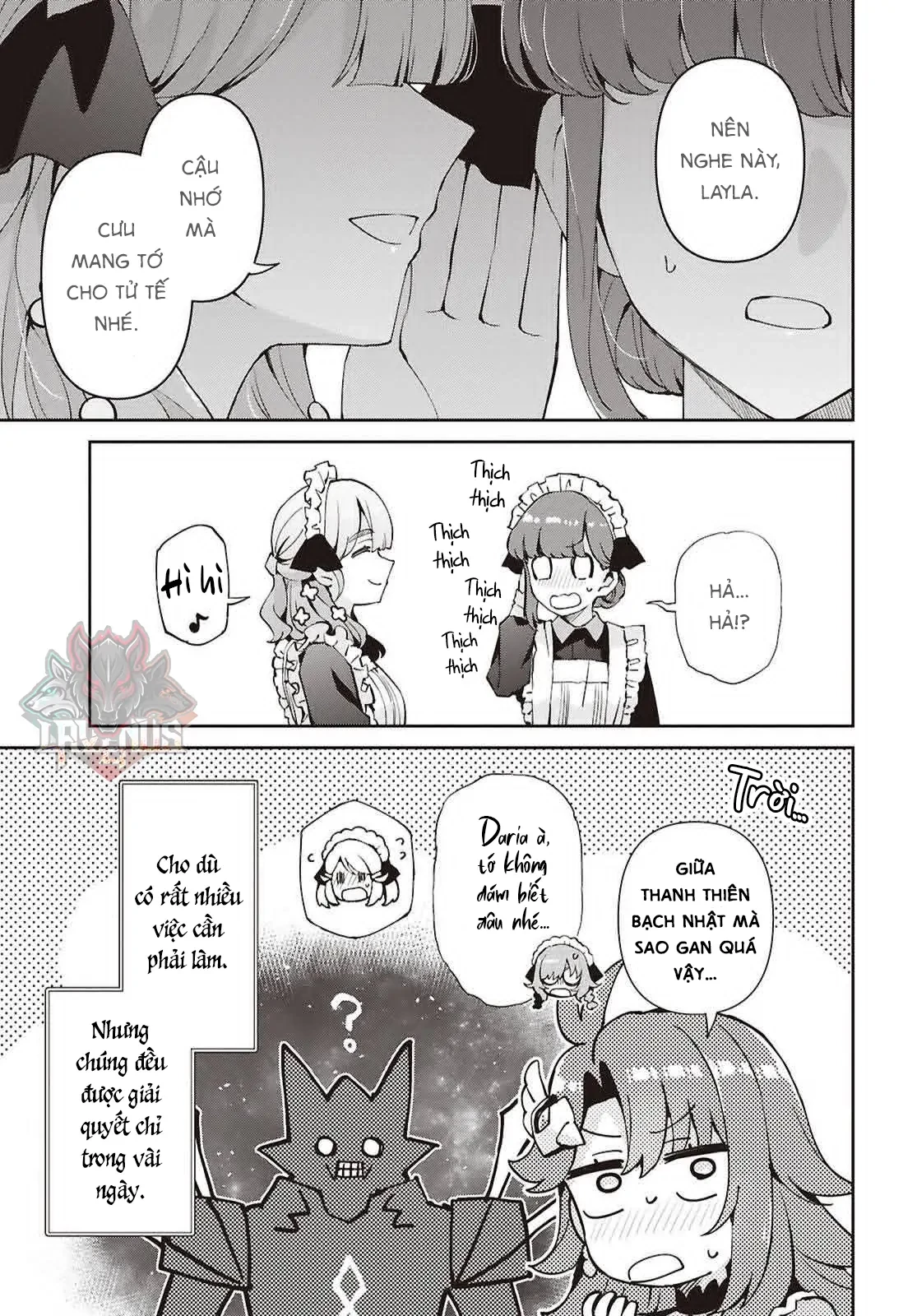 Lệnh Nữ Gia Cảnh Thảm Thương Muốn Đem Lòng Yêu Hắc Hiệp Sĩ Chapter 17 - 23