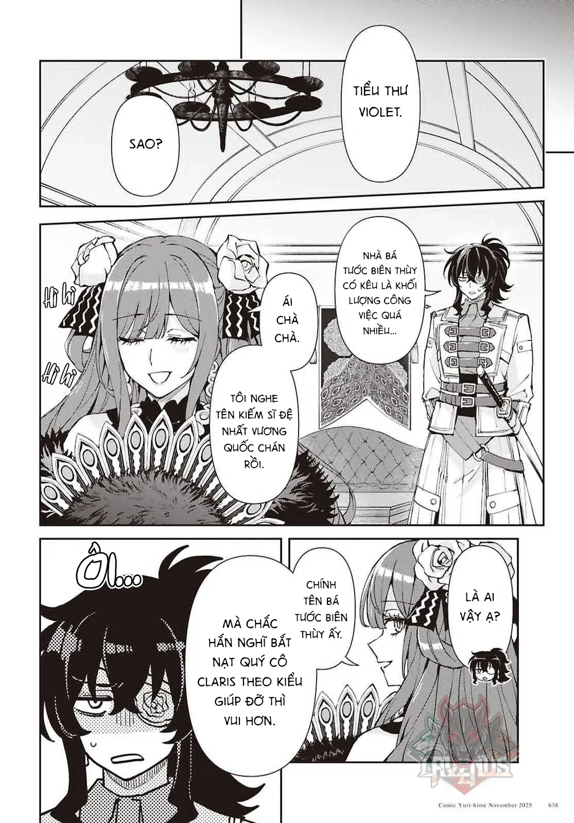 Lệnh Nữ Gia Cảnh Thảm Thương Muốn Đem Lòng Yêu Hắc Hiệp Sĩ Chapter 17 - 24