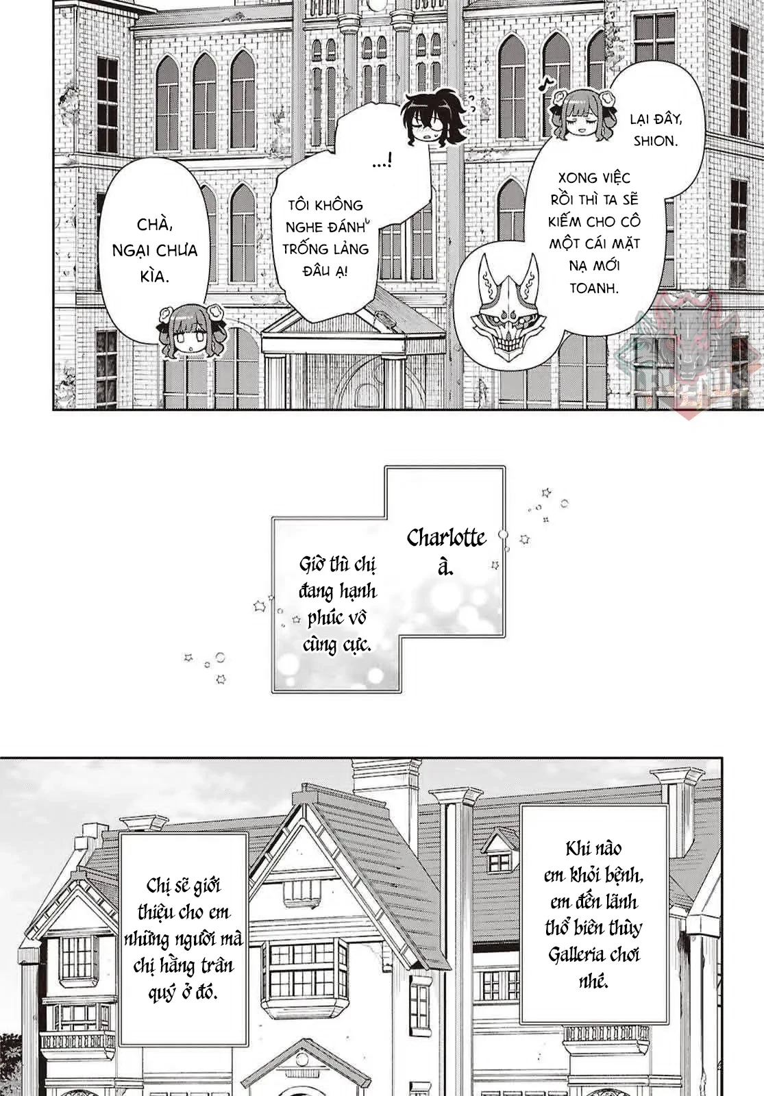 Lệnh Nữ Gia Cảnh Thảm Thương Muốn Đem Lòng Yêu Hắc Hiệp Sĩ Chapter 17 - 26