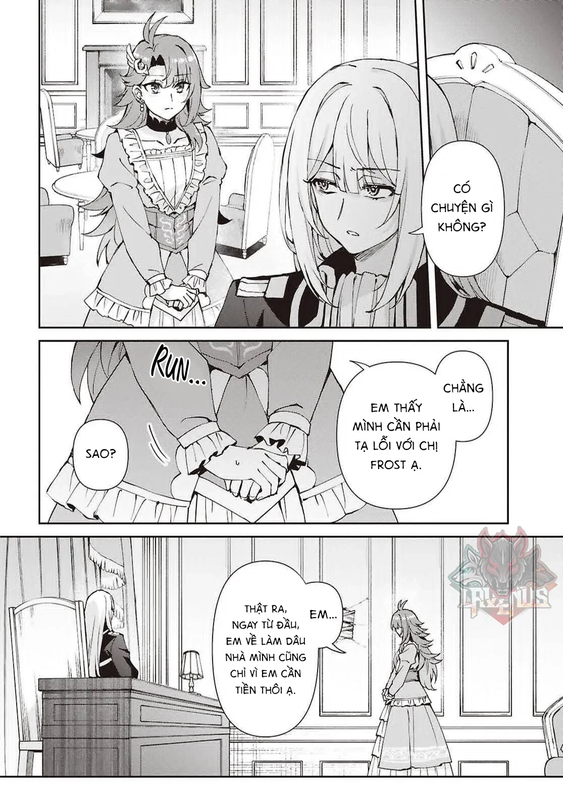 Lệnh Nữ Gia Cảnh Thảm Thương Muốn Đem Lòng Yêu Hắc Hiệp Sĩ Chapter 17 - 28