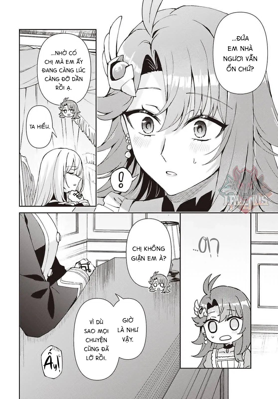 Lệnh Nữ Gia Cảnh Thảm Thương Muốn Đem Lòng Yêu Hắc Hiệp Sĩ Chapter 17 - 30