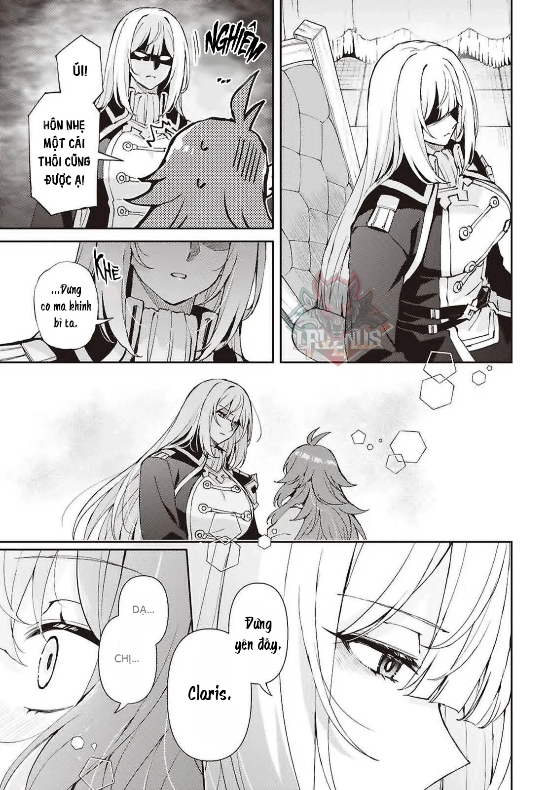 Lệnh Nữ Gia Cảnh Thảm Thương Muốn Đem Lòng Yêu Hắc Hiệp Sĩ Chapter 17 - 33