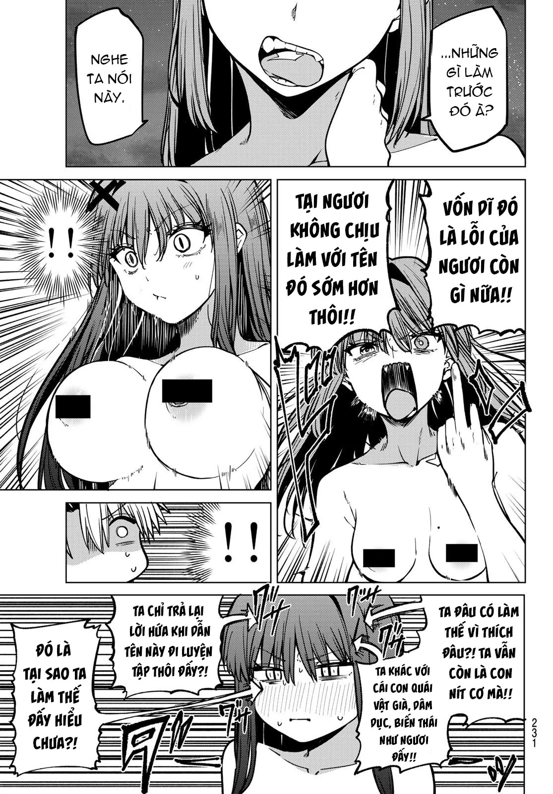 Hắc Nguyệt Tân Nương Chapter 19 - 8