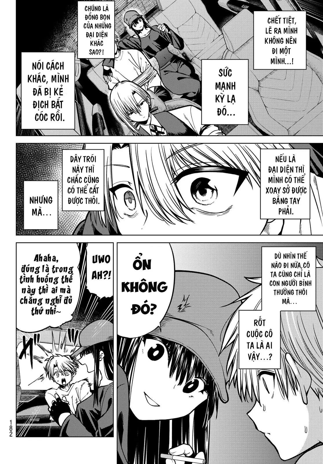 Hắc Nguyệt Tân Nương Chapter 20 - 3