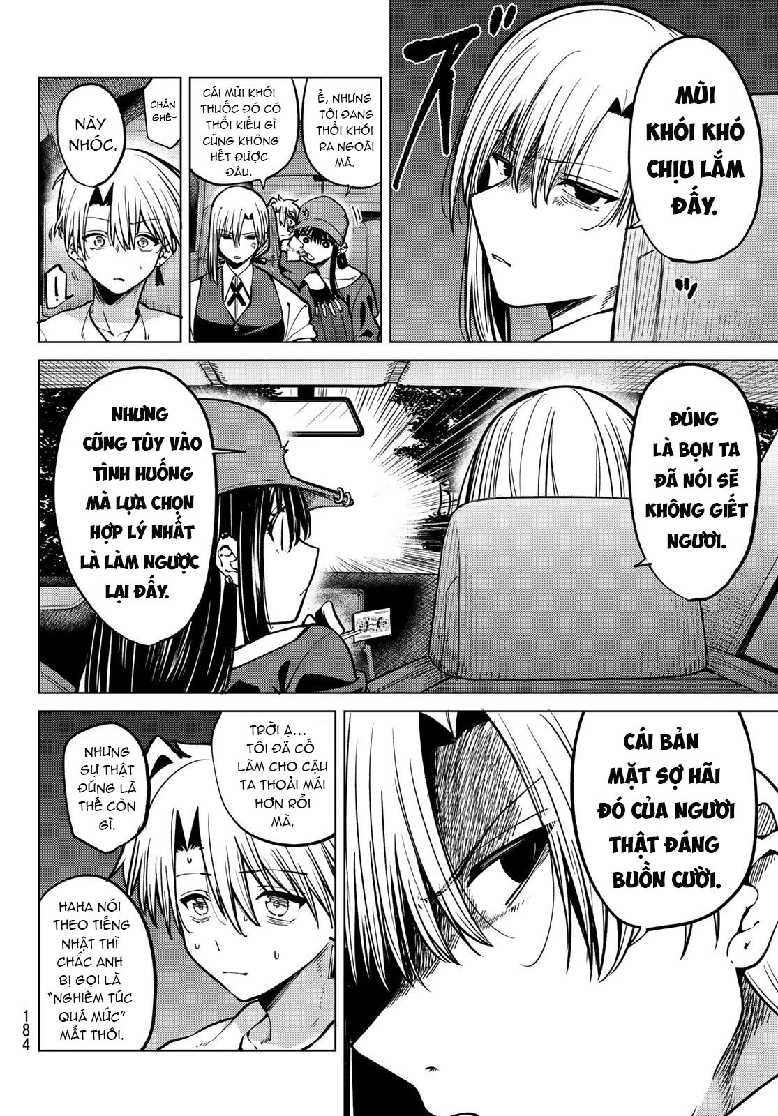 Hắc Nguyệt Tân Nương Chapter 20 - 5