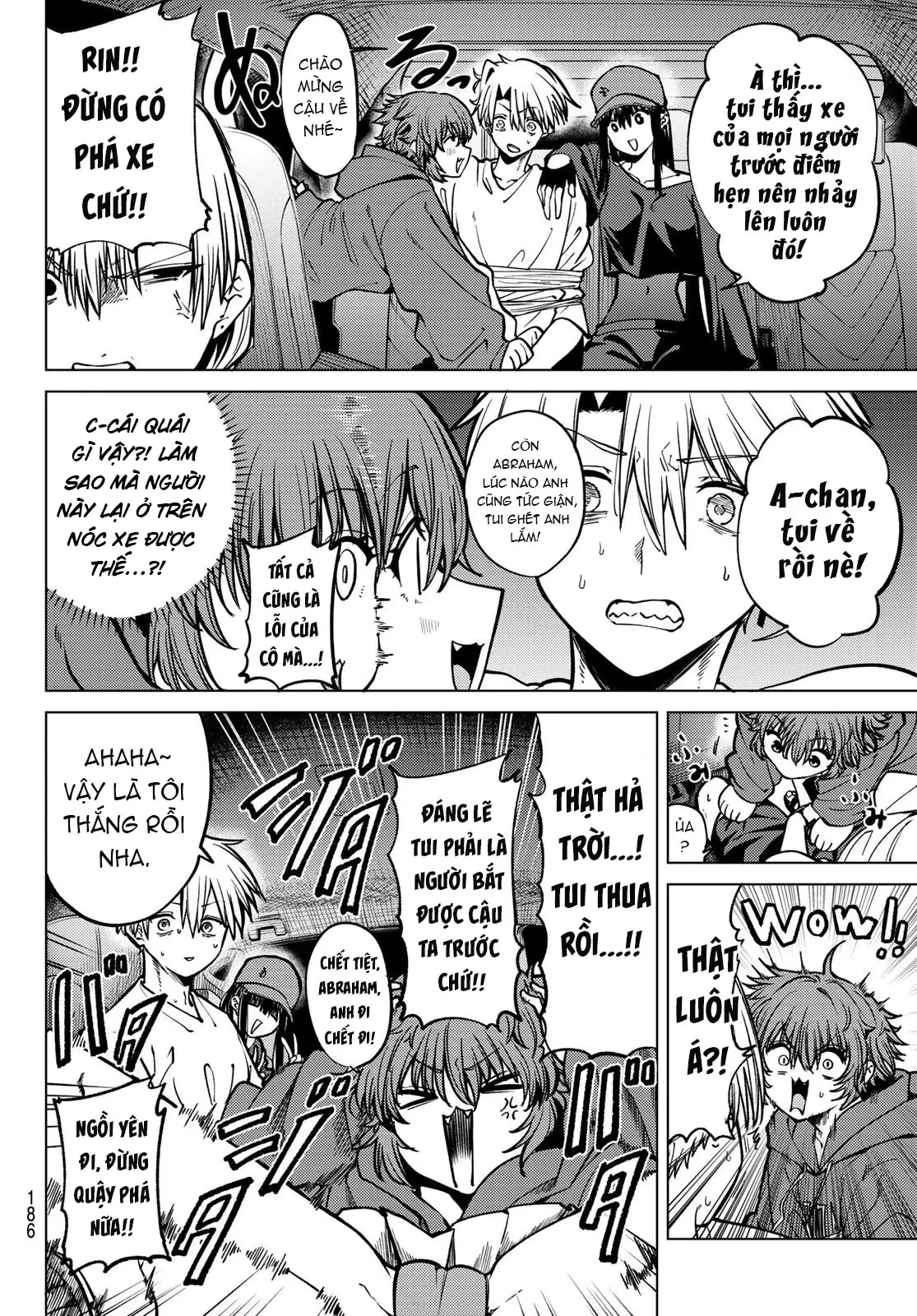 Hắc Nguyệt Tân Nương Chapter 20 - 7