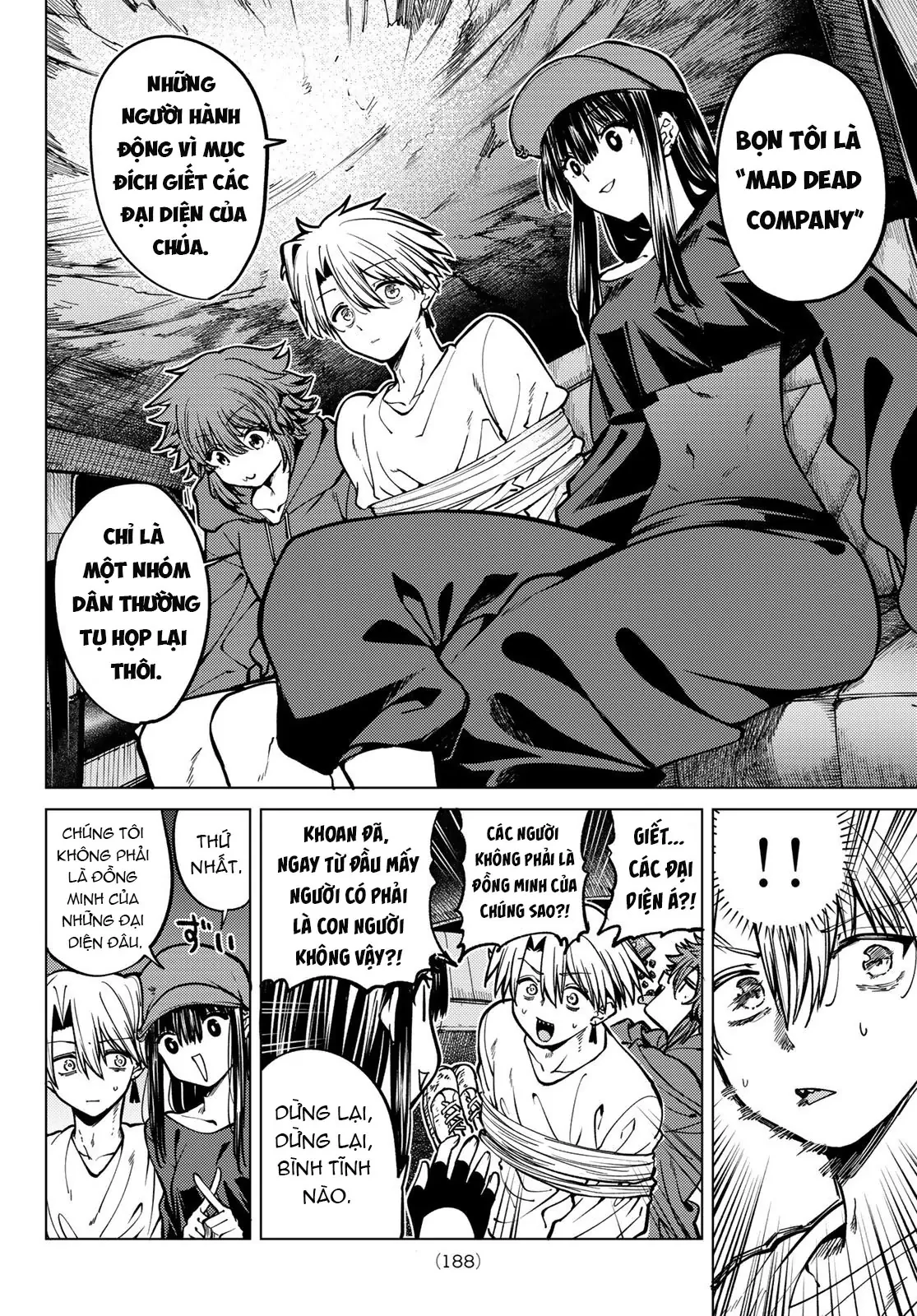 Hắc Nguyệt Tân Nương Chapter 20 - 9