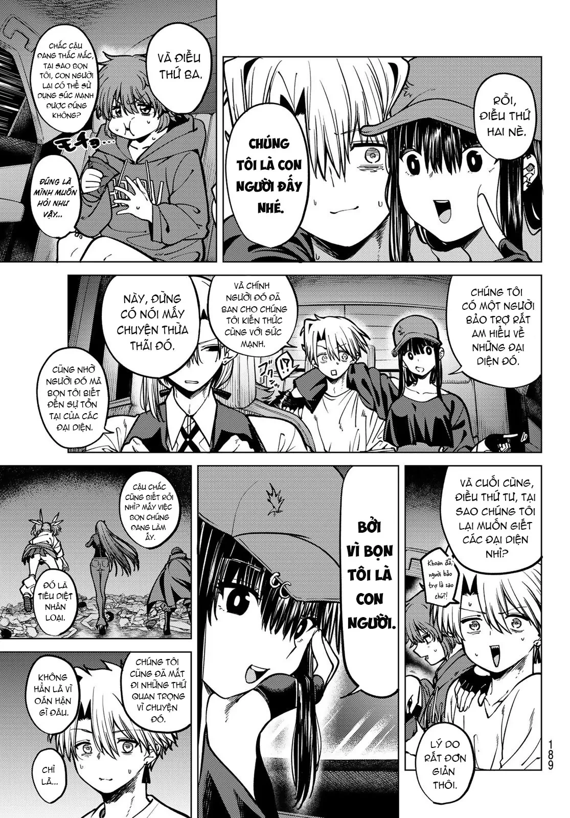 Hắc Nguyệt Tân Nương Chapter 20 - 10