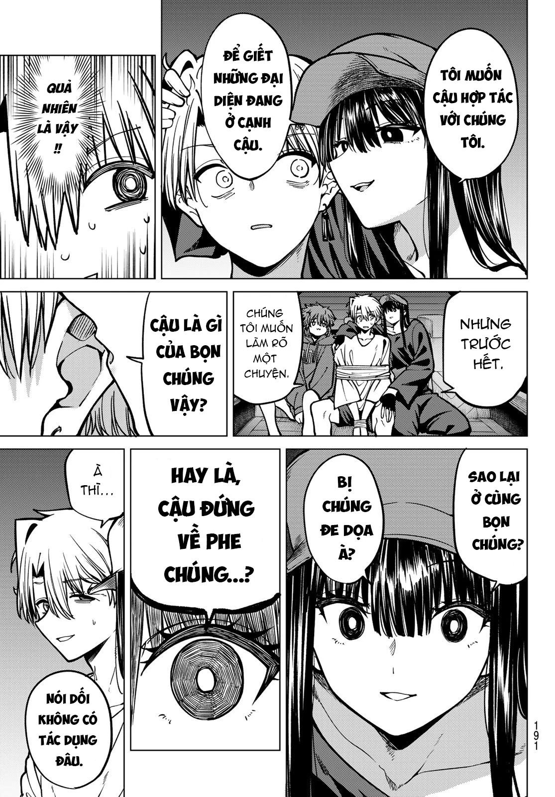 Hắc Nguyệt Tân Nương Chapter 20 - 12