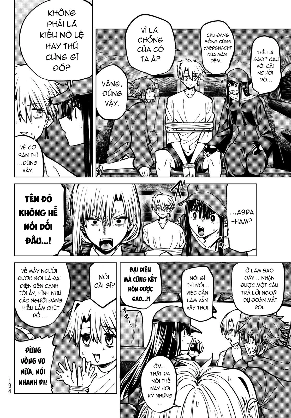 Hắc Nguyệt Tân Nương Chapter 20 - 15