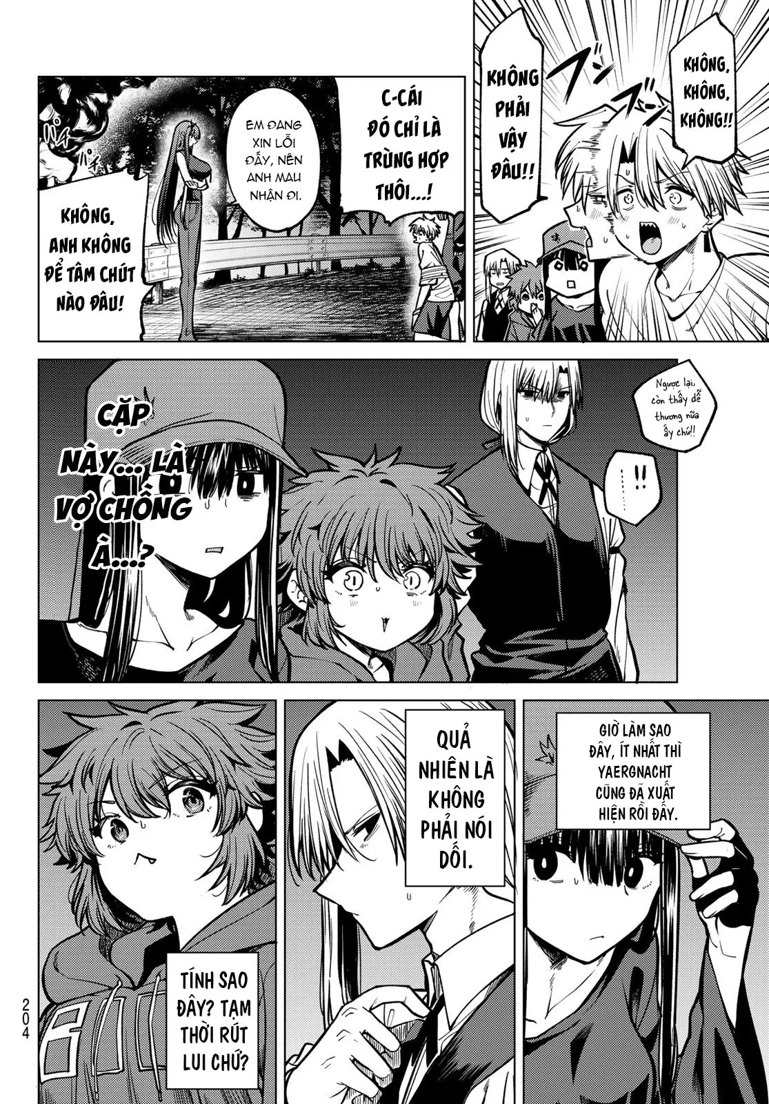 Hắc Nguyệt Tân Nương Chapter 21 - 5