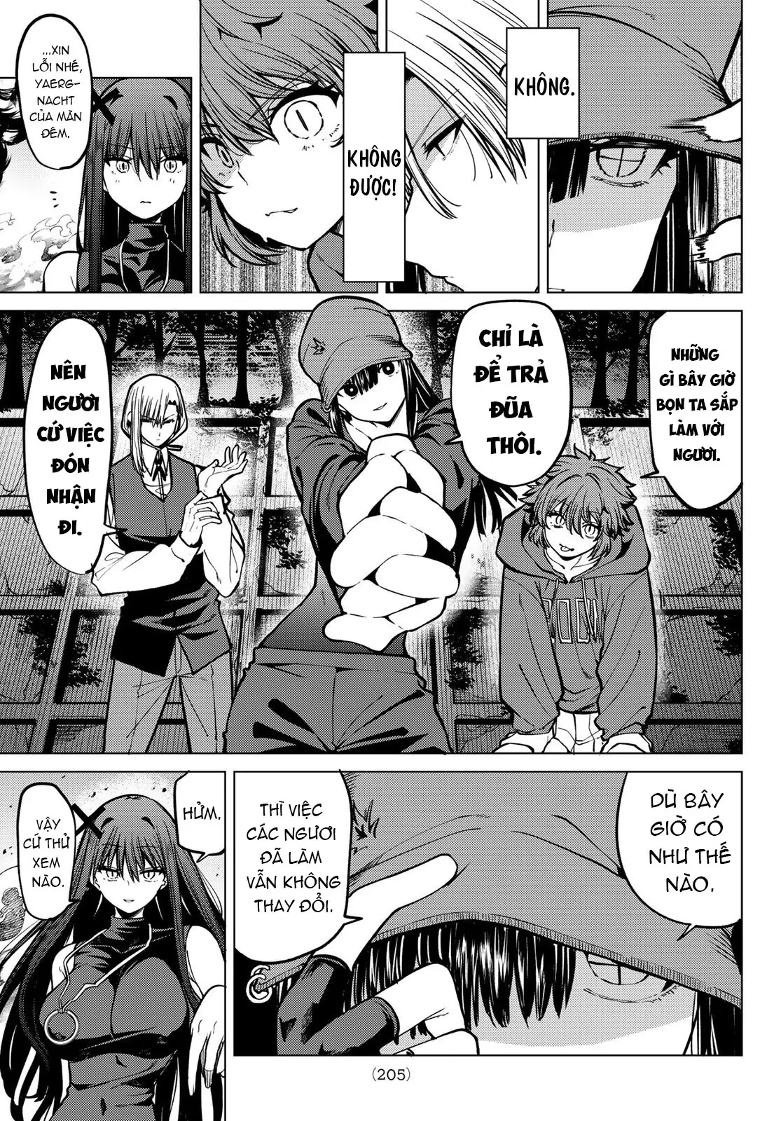 Hắc Nguyệt Tân Nương Chapter 21 - 6