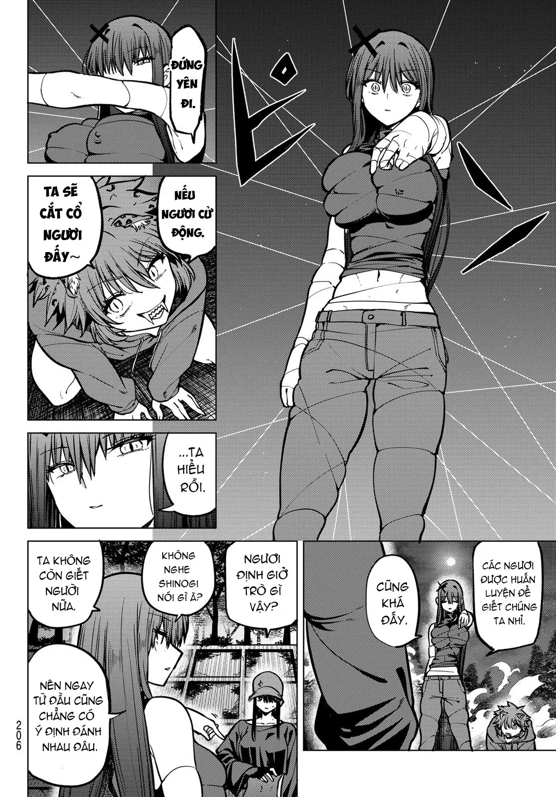 Hắc Nguyệt Tân Nương Chapter 21 - 7