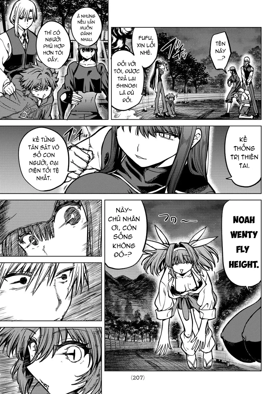 Hắc Nguyệt Tân Nương Chapter 21 - 8