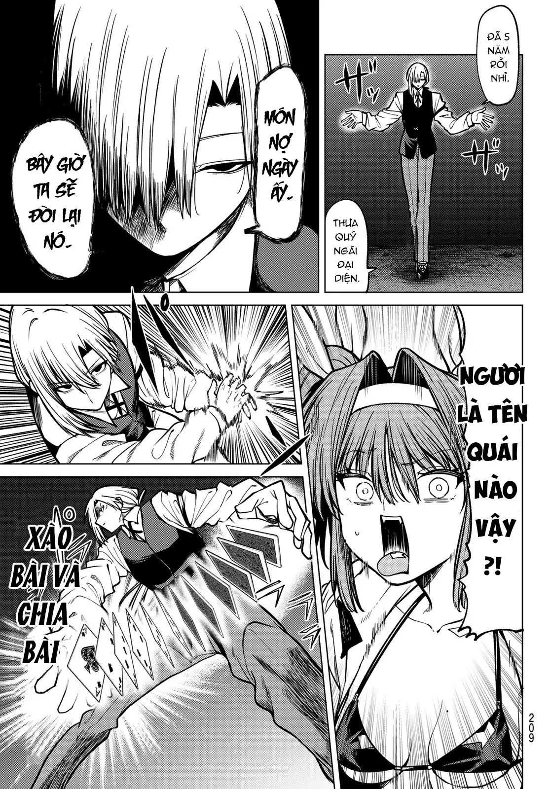 Hắc Nguyệt Tân Nương Chapter 21 - 10