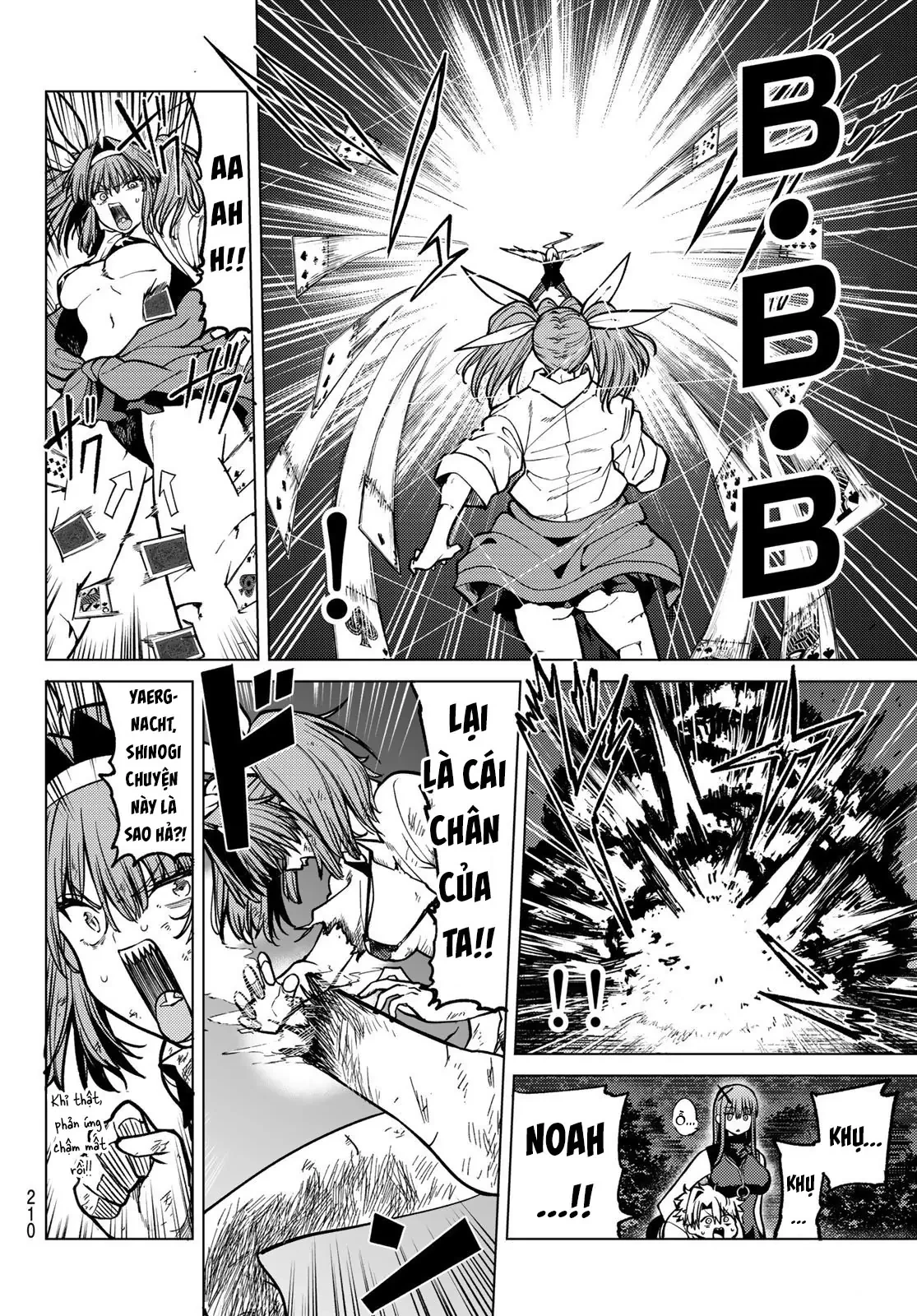 Hắc Nguyệt Tân Nương Chapter 21 - 11