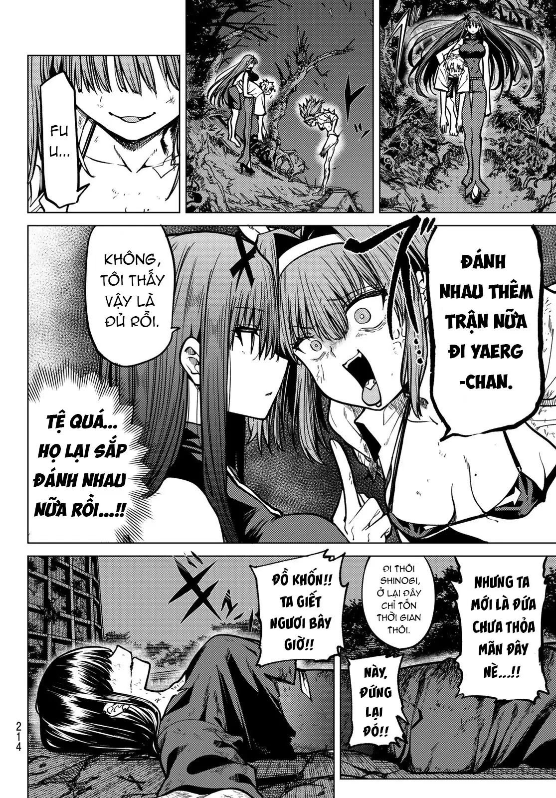 Hắc Nguyệt Tân Nương Chapter 21 - 15