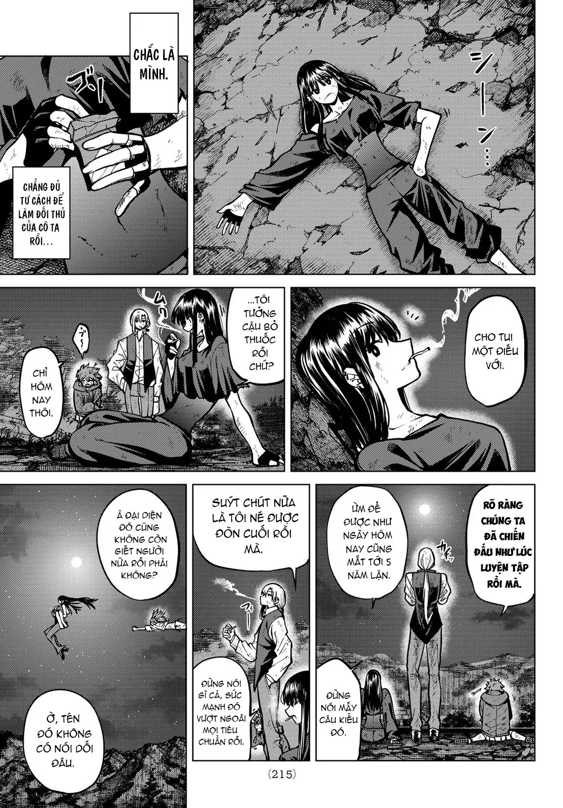 Hắc Nguyệt Tân Nương Chapter 21 - 16