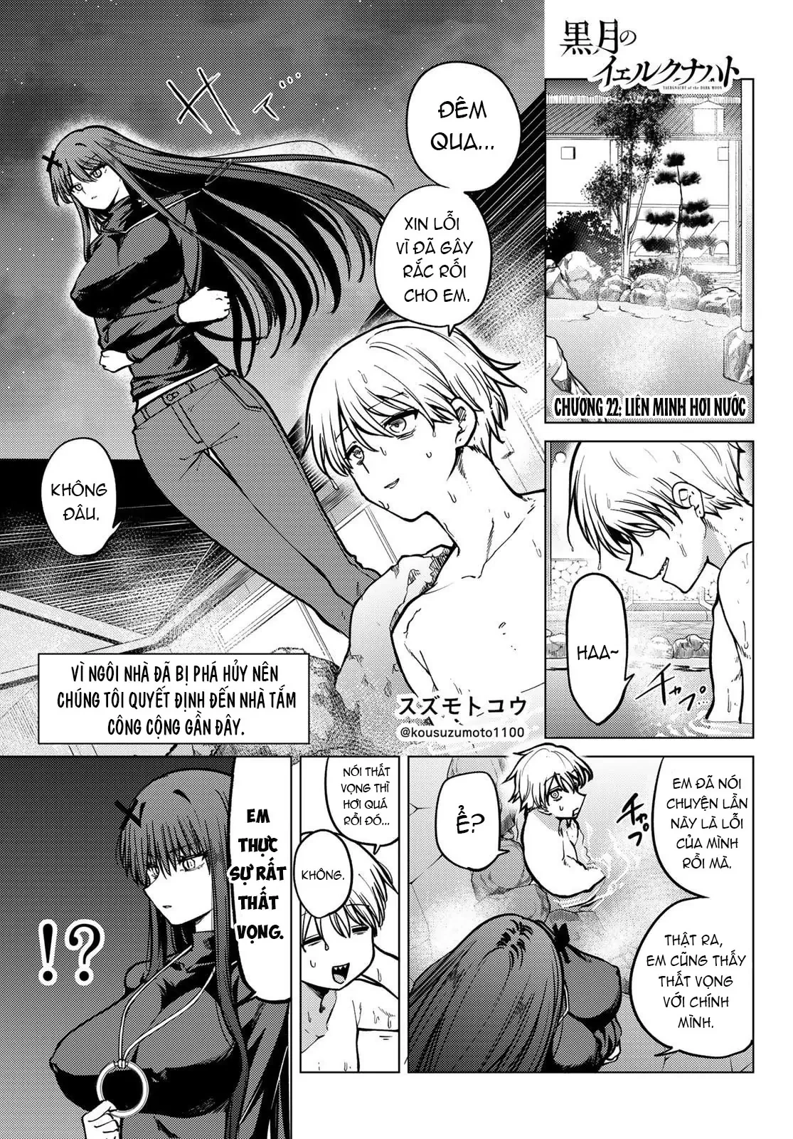 Hắc Nguyệt Tân Nương Chapter 22 - 2