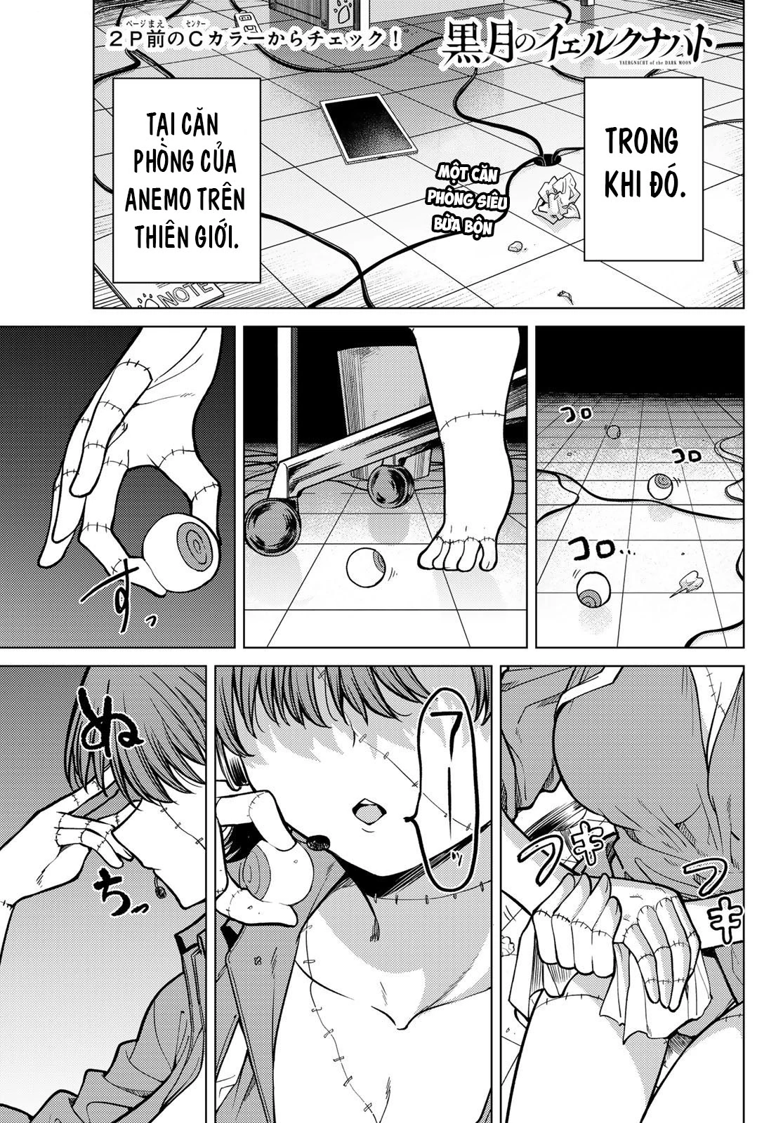 Hắc Nguyệt Tân Nương Chapter 23 - 3