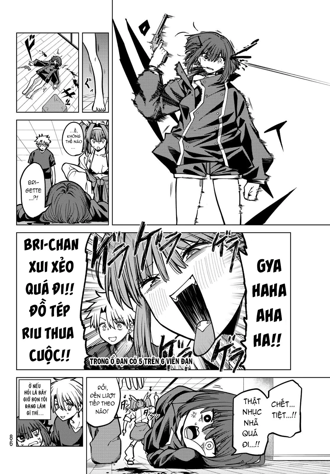 Hắc Nguyệt Tân Nương Chapter 23 - 8