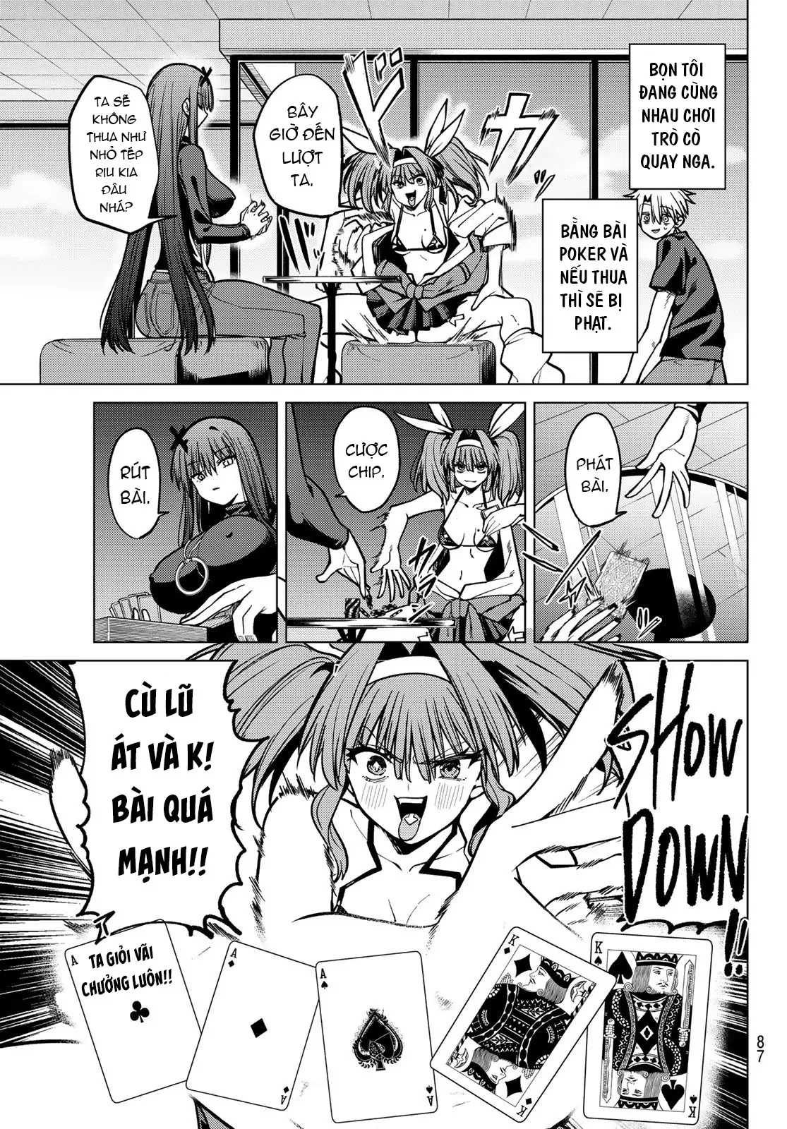 Hắc Nguyệt Tân Nương Chapter 23 - 9