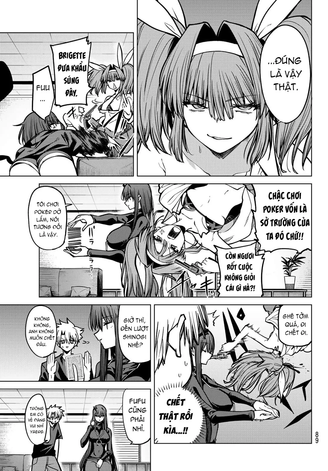 Hắc Nguyệt Tân Nương Chapter 23 - 11