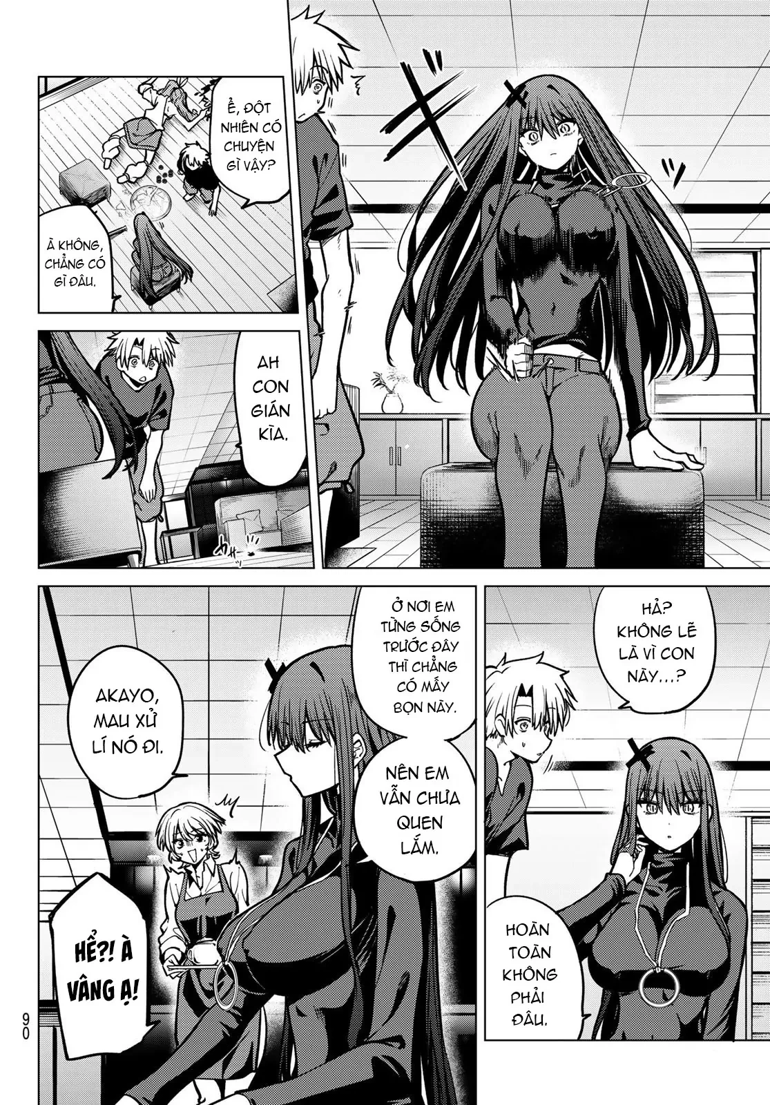 Hắc Nguyệt Tân Nương Chapter 23 - 12