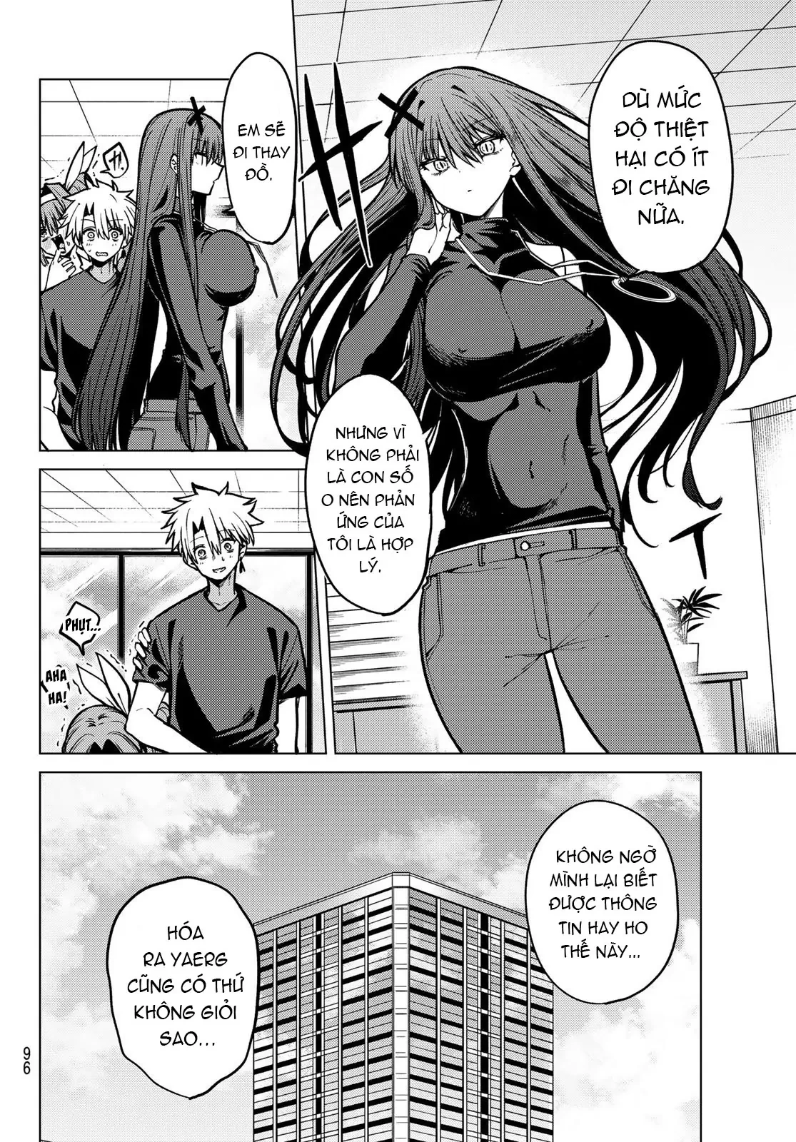 Hắc Nguyệt Tân Nương Chapter 23 - 18