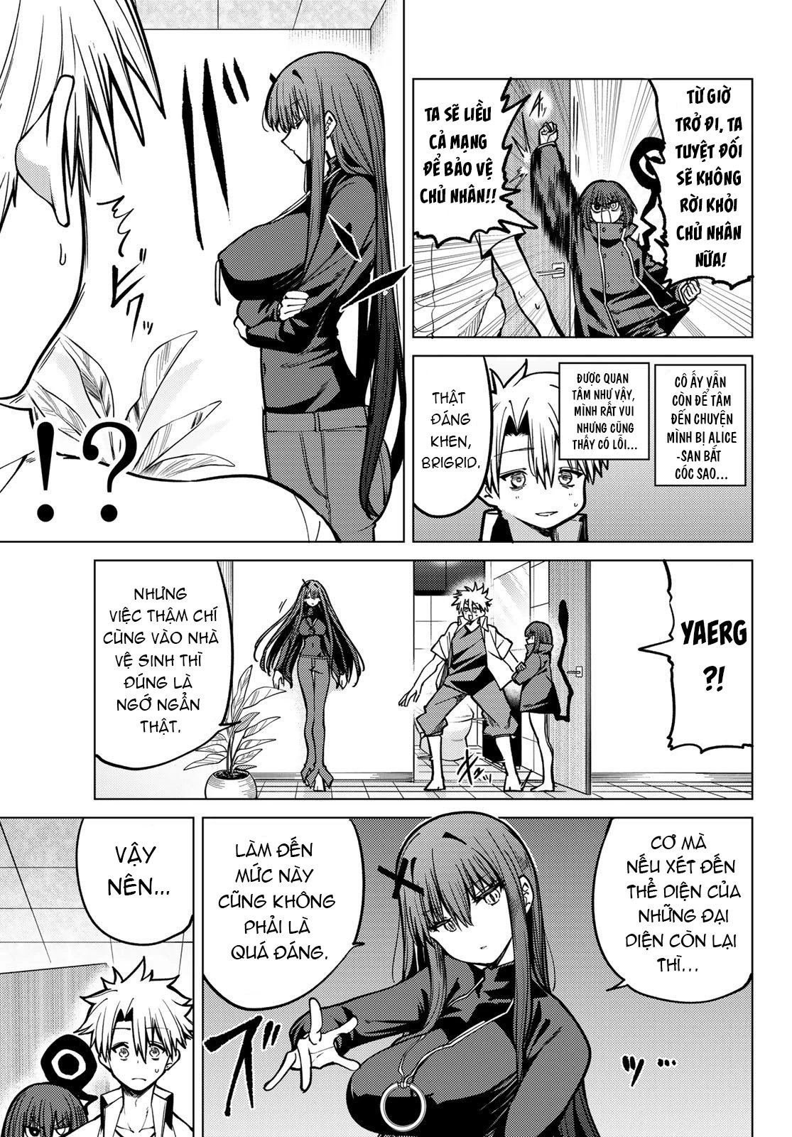 Hắc Nguyệt Tân Nương Chapter 24 - 4