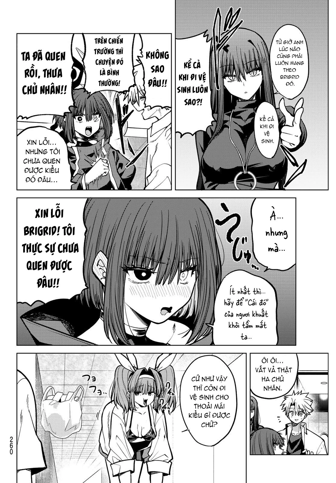 Hắc Nguyệt Tân Nương Chapter 24 - 5