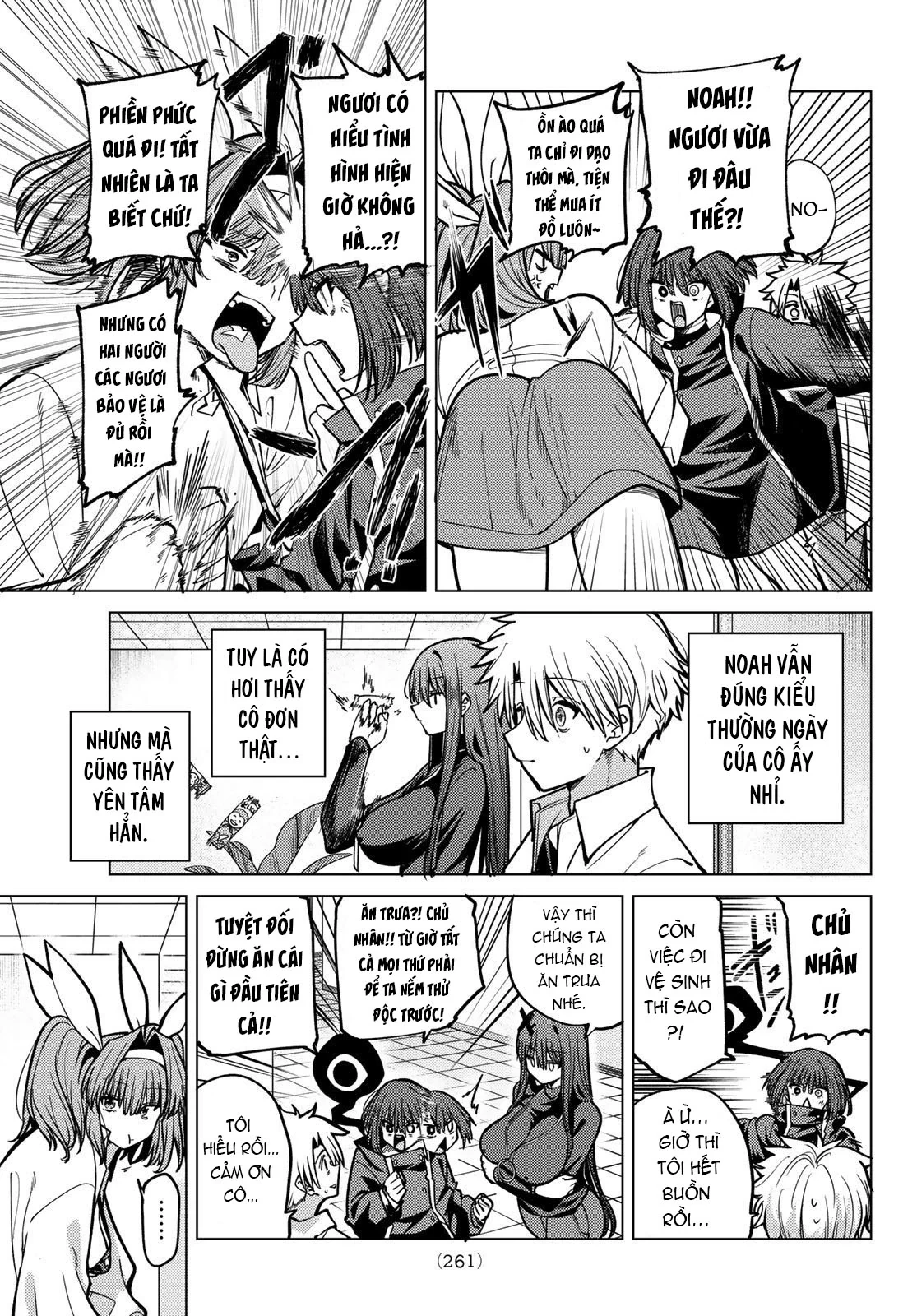 Hắc Nguyệt Tân Nương Chapter 24 - 6