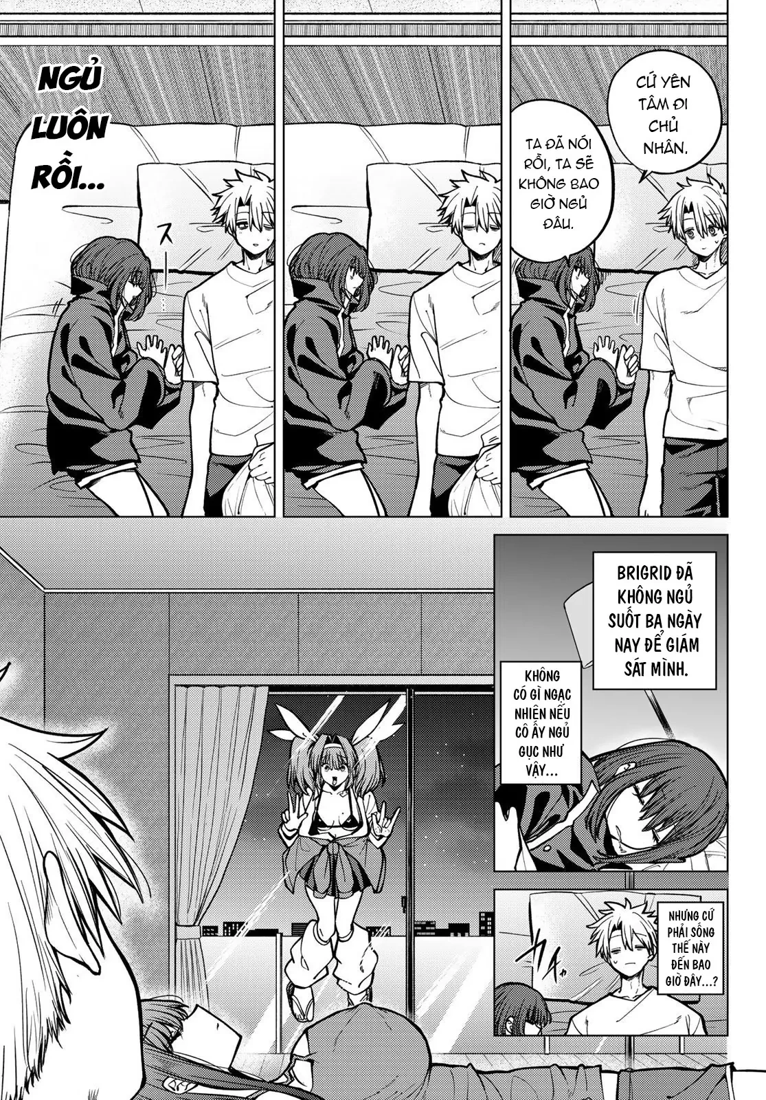 Hắc Nguyệt Tân Nương Chapter 24 - 8