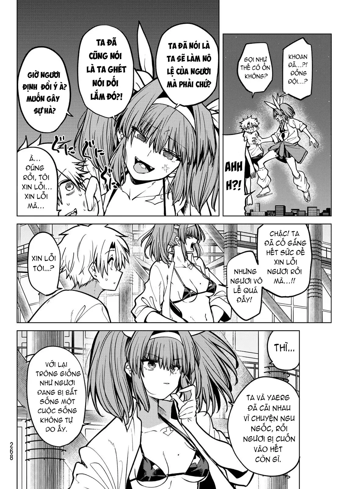 Hắc Nguyệt Tân Nương Chapter 24 - 13