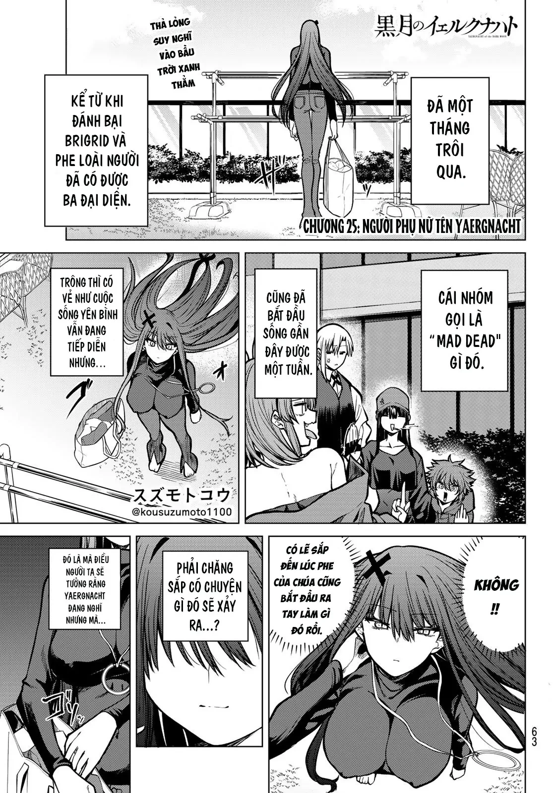 Hắc Nguyệt Tân Nương Chapter 25 - 2