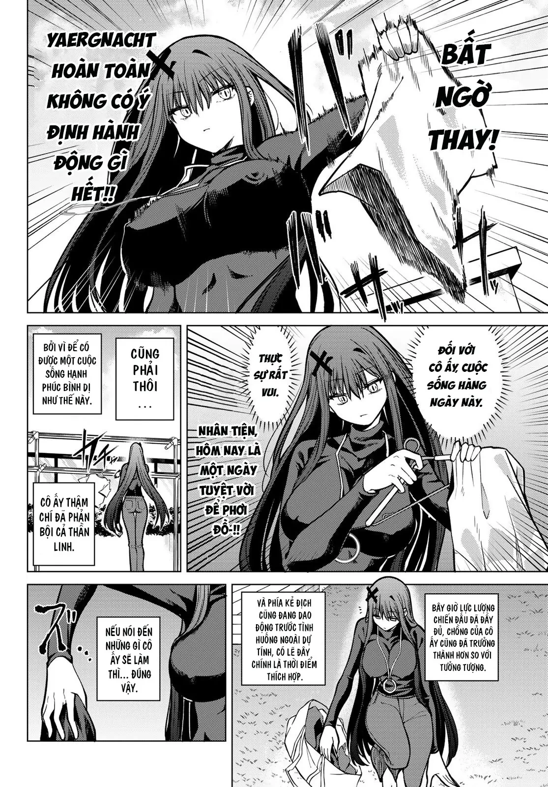 Hắc Nguyệt Tân Nương Chapter 25 - 3