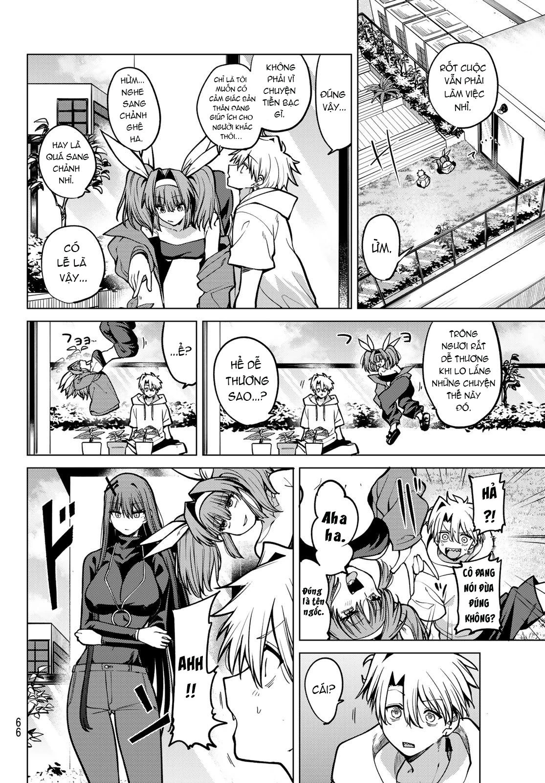 Hắc Nguyệt Tân Nương Chapter 25 - 5