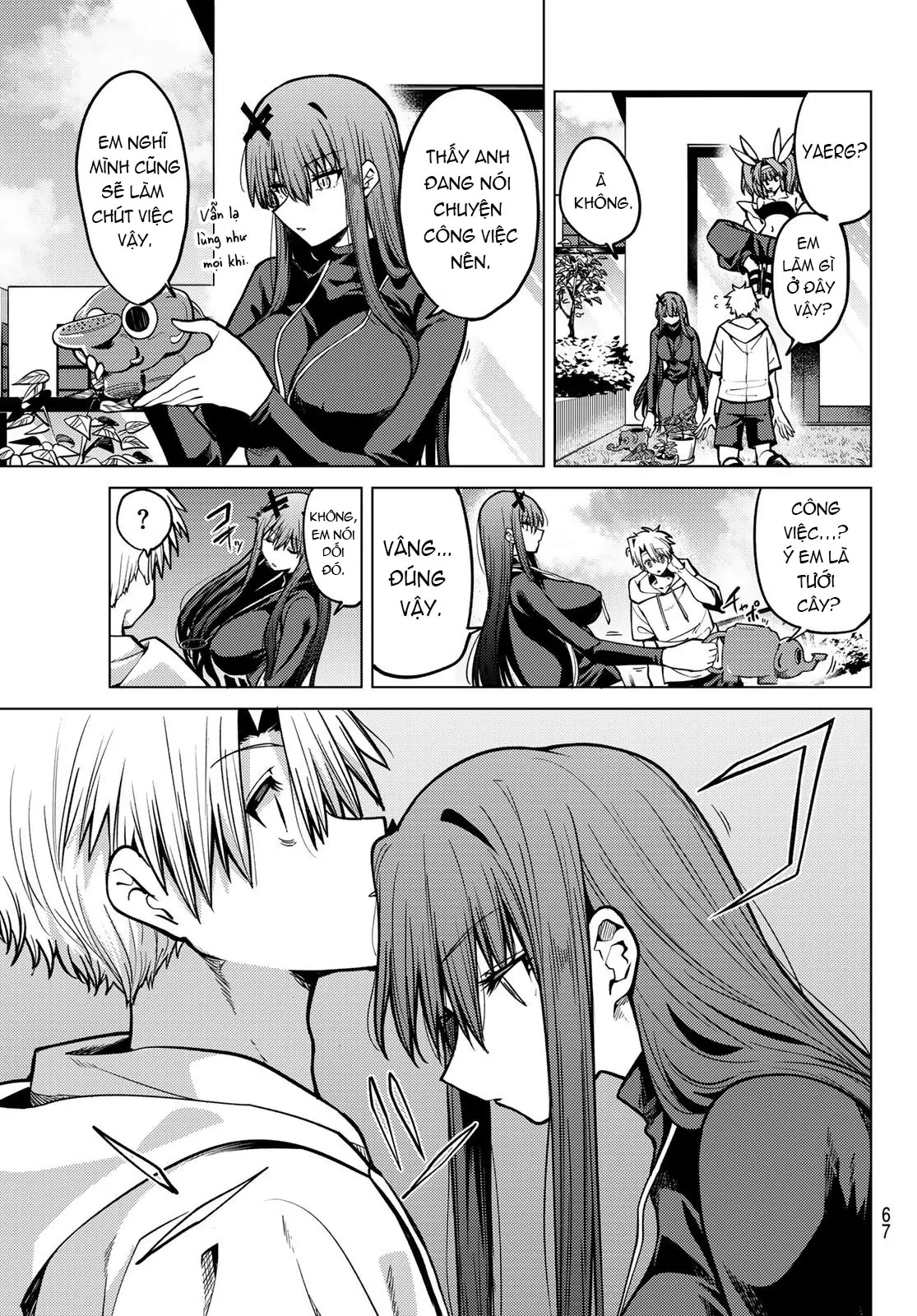 Hắc Nguyệt Tân Nương Chapter 25 - 6