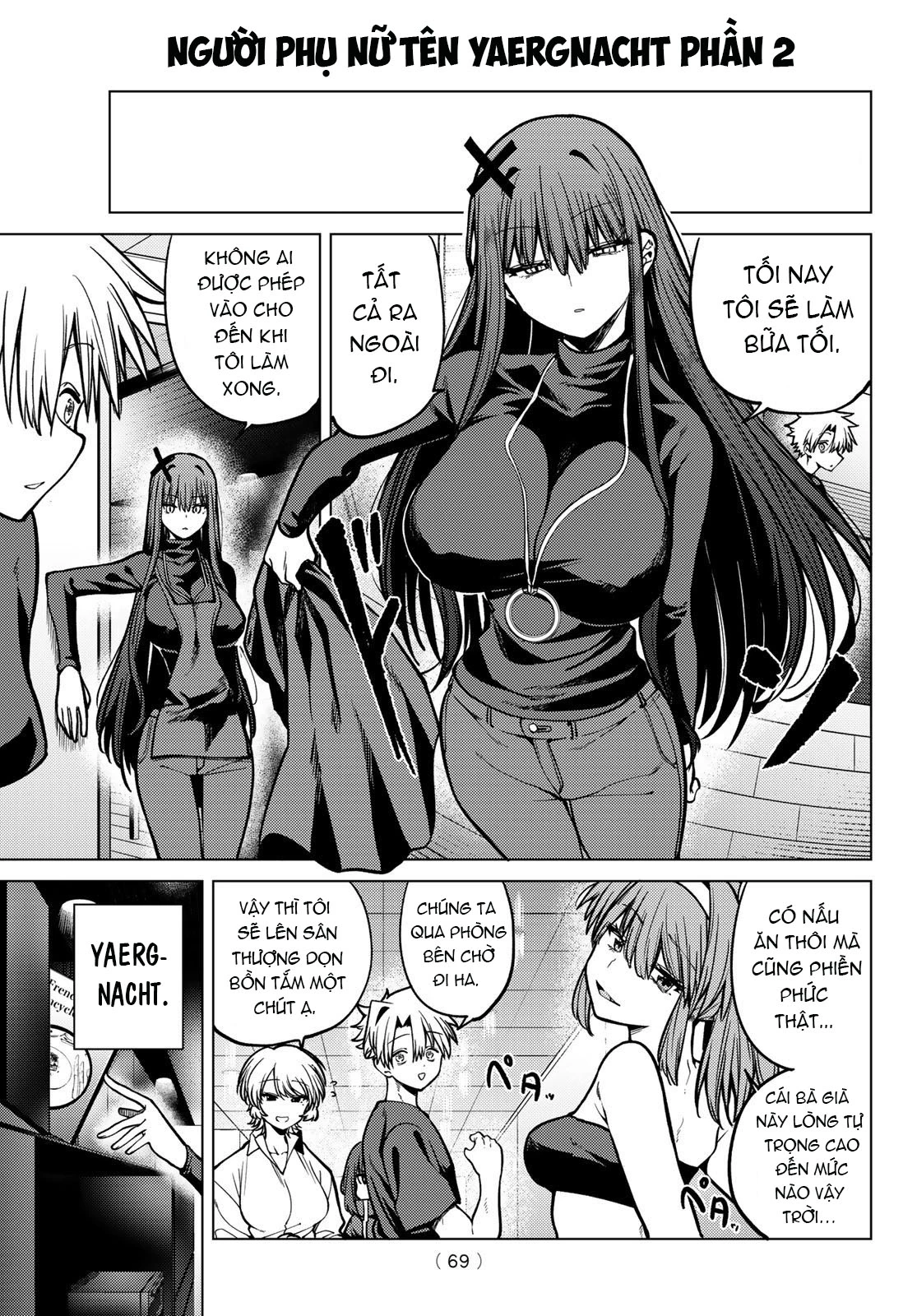 Hắc Nguyệt Tân Nương Chapter 25 - 8