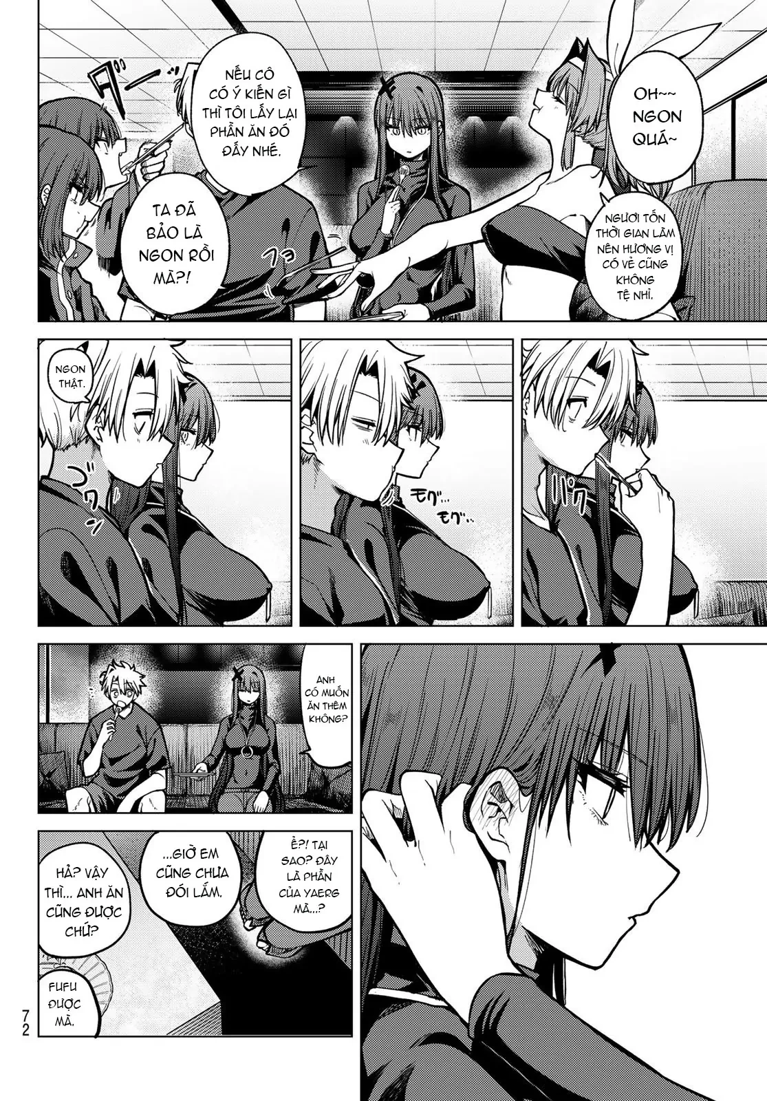 Hắc Nguyệt Tân Nương Chapter 25 - 11