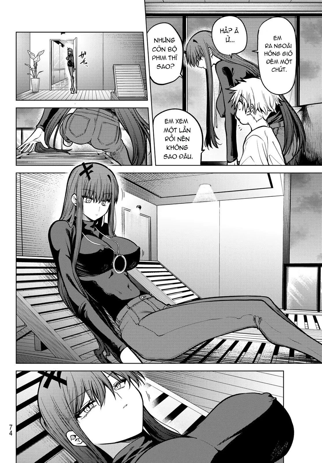 Hắc Nguyệt Tân Nương Chapter 25 - 13