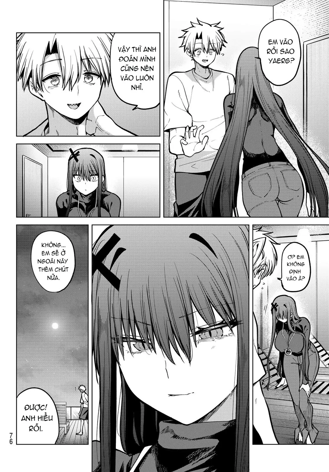 Hắc Nguyệt Tân Nương Chapter 25 - 15