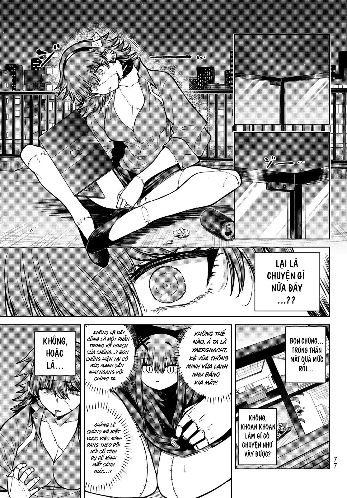 Hắc Nguyệt Tân Nương Chapter 25 - 16