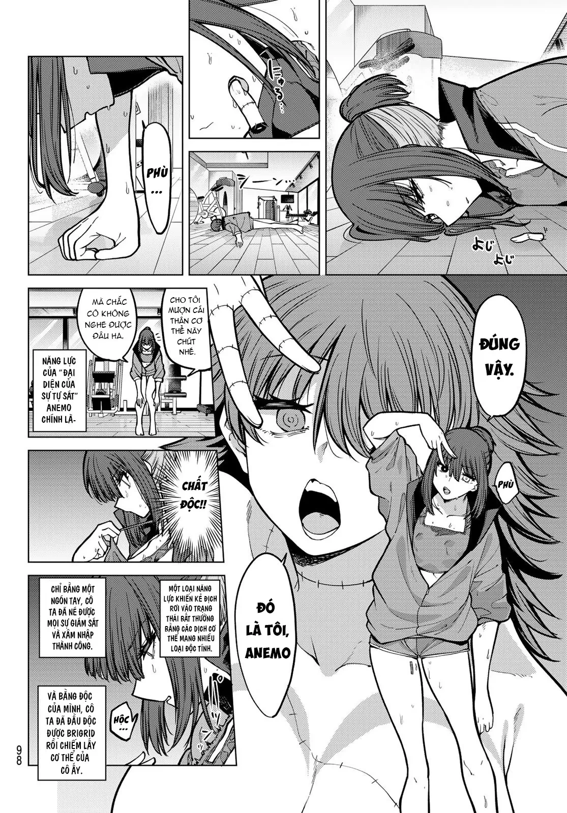 Hắc Nguyệt Tân Nương Chapter 26 - 5