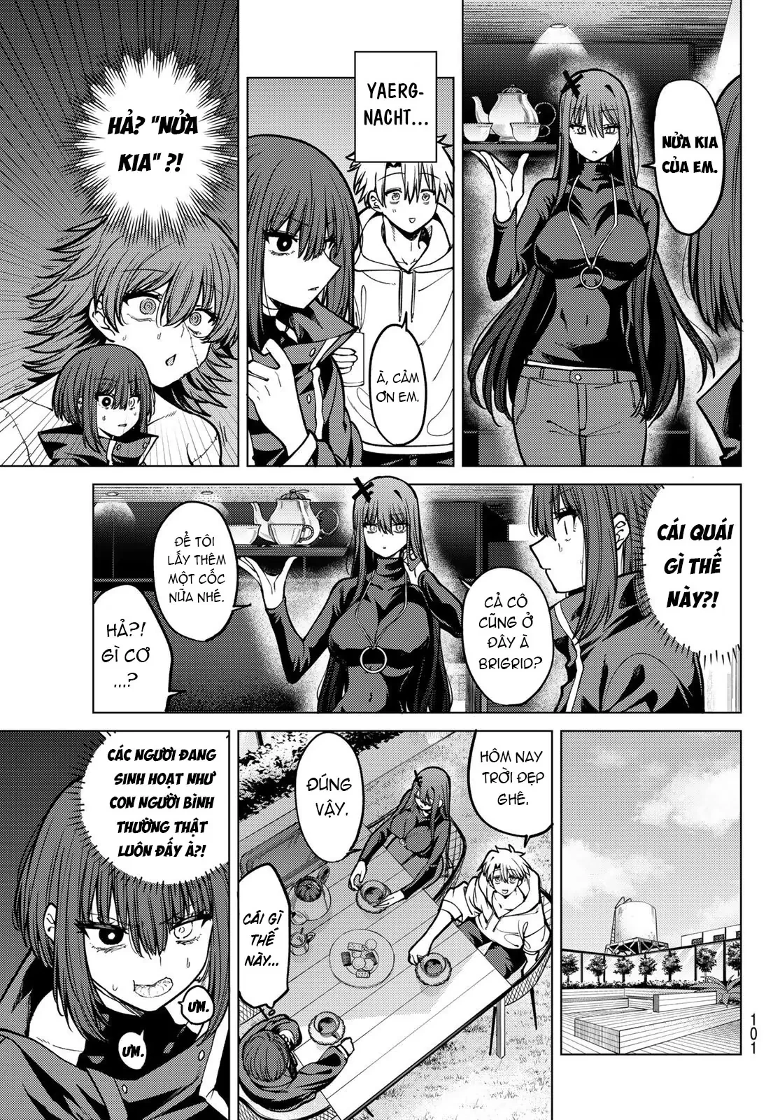 Hắc Nguyệt Tân Nương Chapter 26 - 8