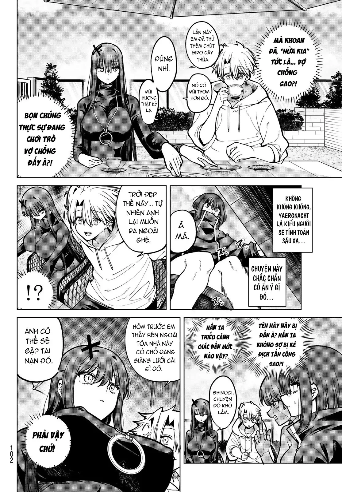 Hắc Nguyệt Tân Nương Chapter 26 - 9