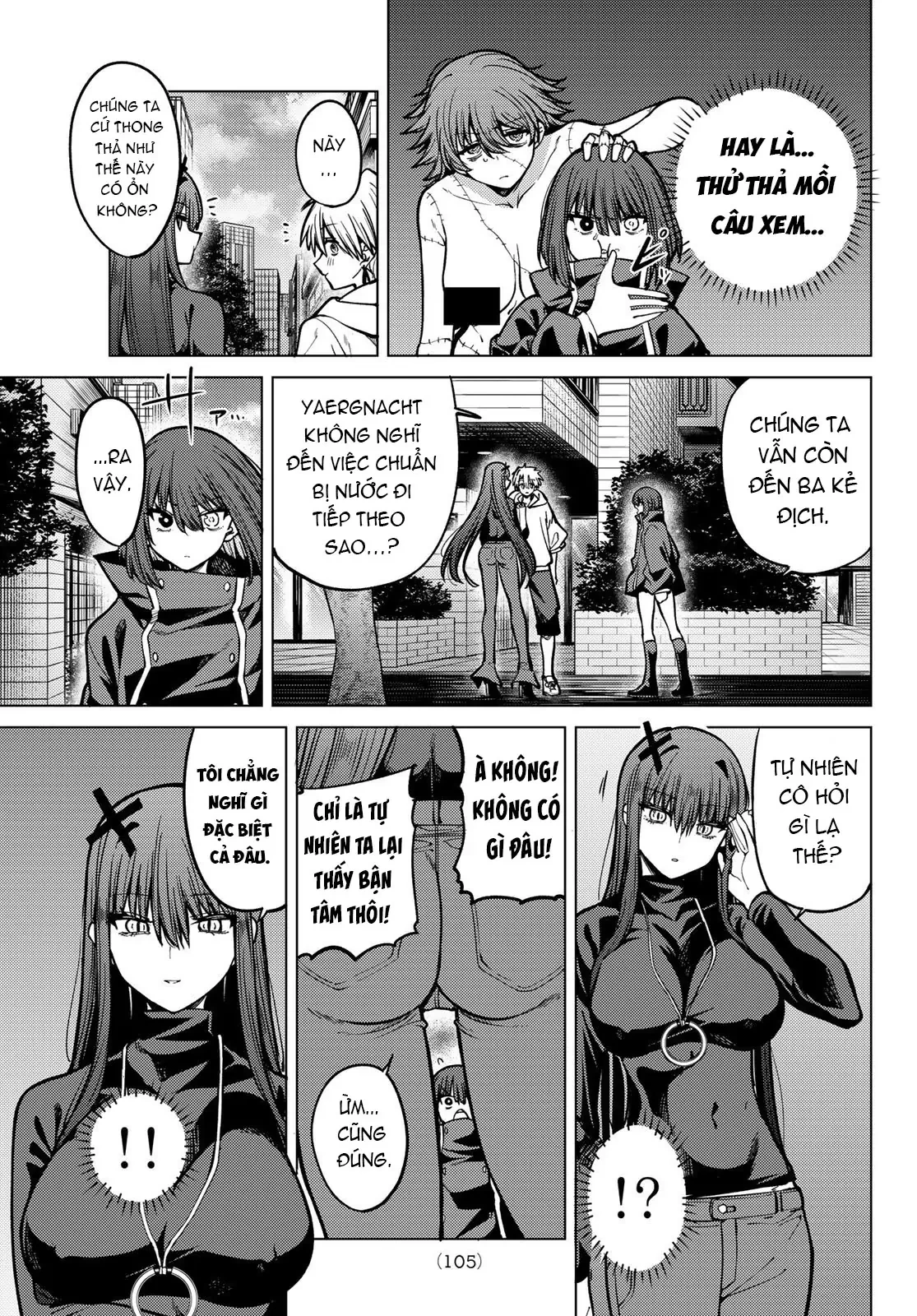 Hắc Nguyệt Tân Nương Chapter 26 - 12