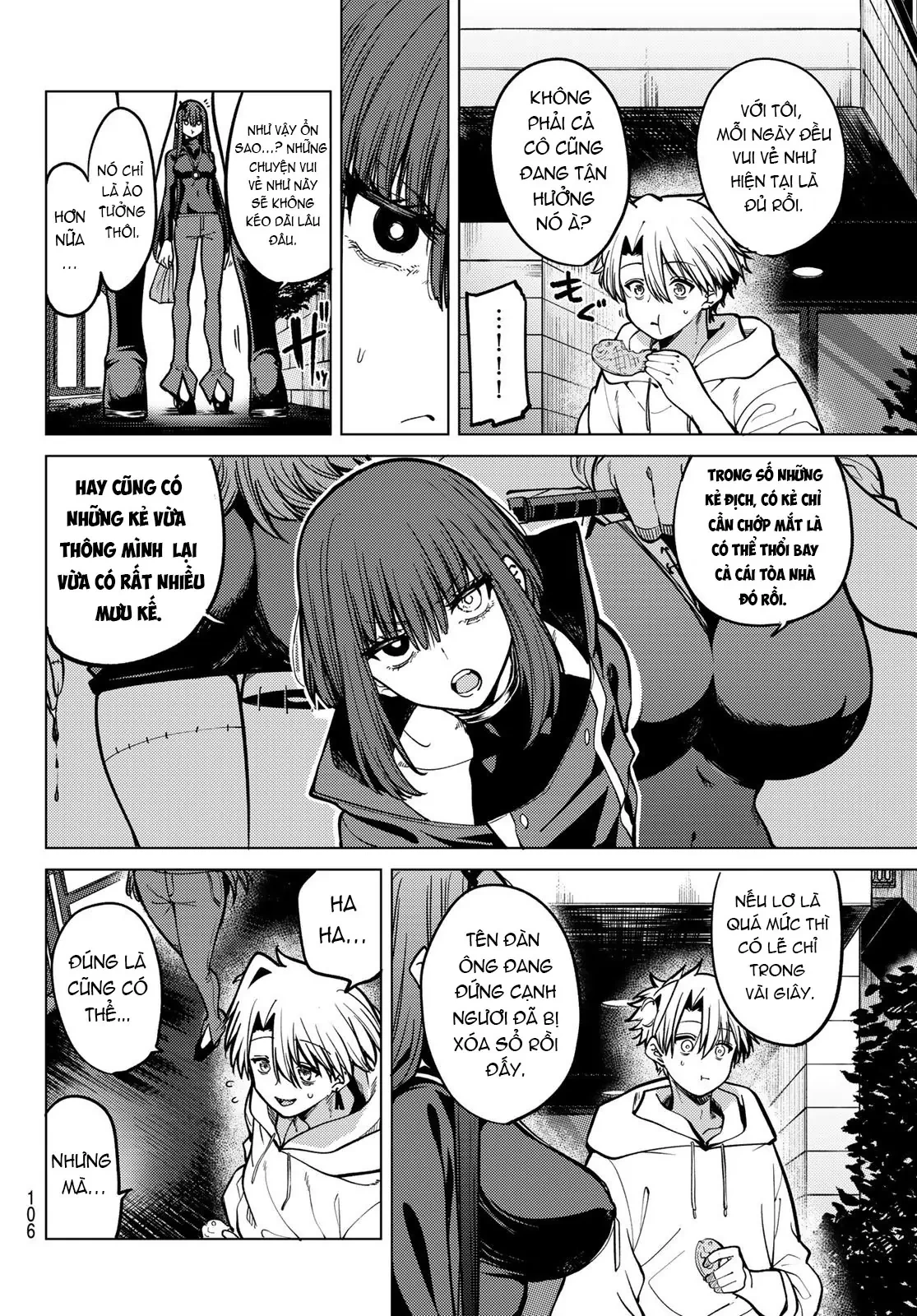 Hắc Nguyệt Tân Nương Chapter 26 - 13