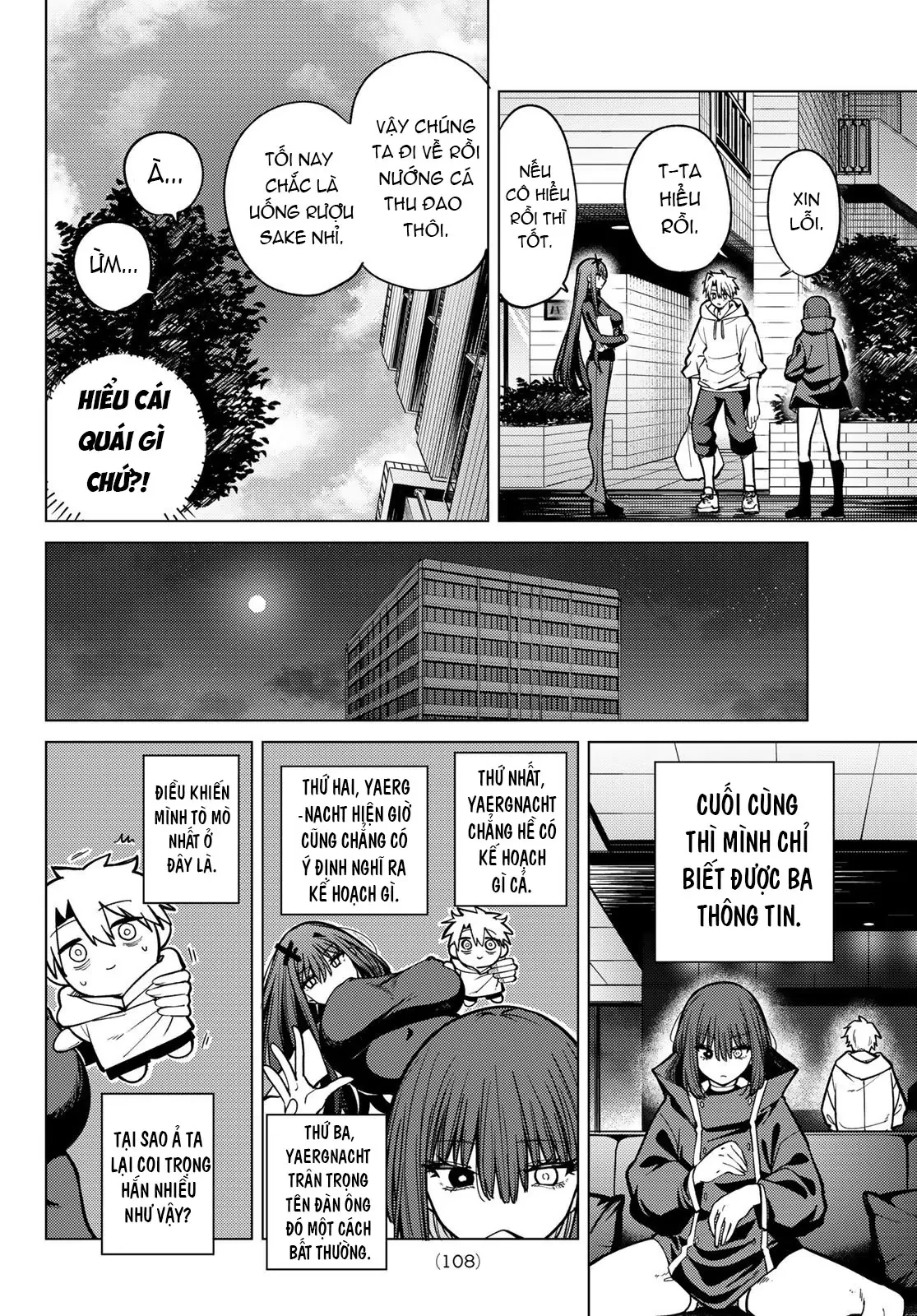 Hắc Nguyệt Tân Nương Chapter 26 - 15